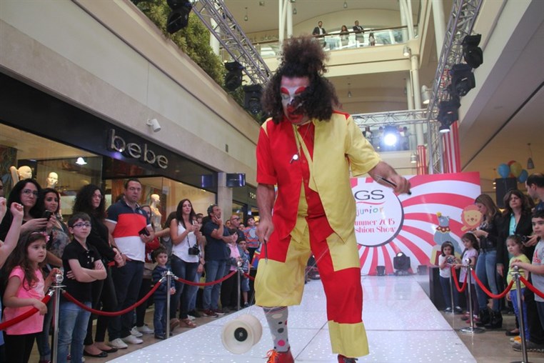 GS Junior Summer 2015 Fashion Show